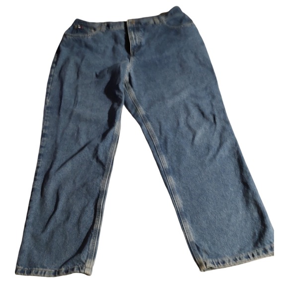 Tommy Hilfiger Denim - Vintage‎ Tommy Hilfiger KTY KTY Distressed Womens Jeans Size Fourteen 2002